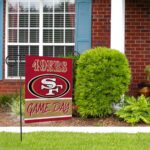 Rico Industries NFL Football San Francisco 49ers Game Day 13″ x 18″ Double Sided Garden Flag