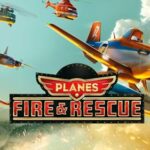Planes: Fire & Rescue (plus bonus features)
