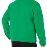 Amazon Essentials Men’s Wool Short Jacket (Available in Big & Tall), Green, XX-Large