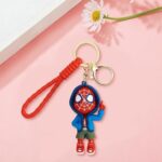Amolaliz Cute Keychain for Boys and Girls, Cartoon Keychains Accessories Keyring Key Wristlet Backpack Key Chain Car Charms
