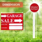 Garage Sale Sign, 17″ x 13″