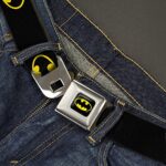 Buckle-Down Seatbelt Belt Batman XL