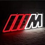 AHlove Car Neon Sign Neon Signs for Wall Decor Neon Lights LED Signs for Business Garage Neon Light Signs