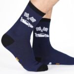 Veachog Car Gifts for Men Car Lovers, Gifts for Car Guys, Dad Gifts – Race Car Socks for Men Dad Grandpa Socks, Funny Drag Racing Car Gifts for Dad Grandpa Men Uncle Husband