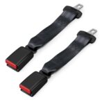 2 PCS Black Buckle