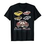 Classic Car American Muscle Cars Novelty T-Shirt