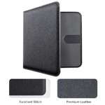 CoBak Car Registration and Insurance Holder – Vehicle Glove Box Car Organizer, Auto Truck Comparment Accessories Case for Essential Document, Driver License, Cards