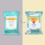 Burt’s Bees Micellar Facial Towelettes With Coconut and Lotus, Pre-Moistened Towelettes for All Skin Types, 99.5 Percent Natural Origin Skin Care, 30 ct. Package