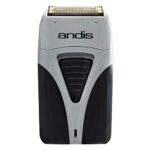 Andis ProFoil Lithium Plus Titanium Foil Shaver with Bonus Replacement Foil Assembly and Inner Cutters and a BeauWis Blade Brush