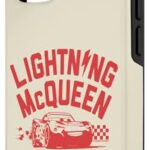 iPhone 12/12 Pro Disney Pixar Cars Lightning McQueen Piston Cup Racing Series Case