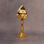 Spillbox Action Car Dashboard Idols | Accessories | Car Dashboard Interior |Perfect for Gifting | Decorative Showpiece for Home and Office (Gold), 10 Centimeters
