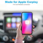 Snisre Car Carplay Cable, USB A to Lightning Cable Compatible with iPhone 14 13 12 11 Pro Max XR XS X Charger Cord?Car Charging Cable?Black?