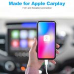 Car Apple Carplay Cable?USB A to Lightning Cable Compatible with iPhone 14 13 12 11 Pro Max XR XS X Charger Cord?Car Charging Cable