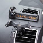Bat Wings Car Phone Holder, Bat Phone Holder for Car, Car Vent Dark Bat Phone Holder Mount, Car Accessories for Him Bat Decorations Collectibles, Cool Bat Mobile Phone Holder (1Pcs)