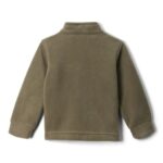 Columbia Toddler Boys Steens Mt II Fleece, Stone Green/Voltage, 2T