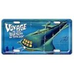 Tin10 Collectibles Voyage to The Bottom of The Sea License Plate
