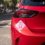 Orange Marchande Little Princess on Board Car Decal Baby On Board Sign Baby Girl Size 6″ Inches (2-Pack) Baby On Board Stickers Waterproof UV Resistant. Used for Cars and Trucks.