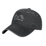 MOCSONE Checkered Flags Race Car Flag Unisex Adult Baseball Hat Sports Outdoor Cap Men and Women Snapback
