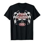 The Cars – 1980 Tour (Flags) T-Shirt