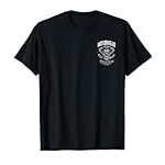 Skeleton Motor Head Speed Shop Hot Rod Mechanic Car Lover T-Shirt
