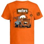 Cars Lightning McQueen Pixar Graphic T-Shirts (3 Pack) Outfits Toddlers to Kids 6 RWHOr SS