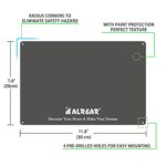ALREAR Vintage Plaque Poster Garage Bar Home Wall Decor, USA Map Route 66 License Plate Metal Sign Aluminum 8×12 inches