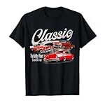 55 56 57 Chevys Bel air Truck TriFive vintage cars T-Shirt