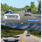 Dash Cam Front and Rear 4K/1080P, Dash Camera for Cars Build in WiFi, Full HD Dash Cam with APP Control, 3.94” IPS Screen Dash Camera with 32GB SD Card, G-Sensor, 24Hr Parking Mote, Loop Recording