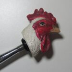 Kool Collectibles Custom Chicken Head Shifter Hot Rod Auto Gear Shift Knob
