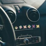 PACKOVE 6pcs Creative Decorations Windmill Decor Car Dashboard Accessories Decoration Car Dashboard Decorations Collectible Figurines Mini Windmill