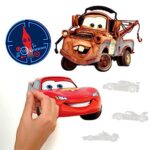 RoomMates Disney Pixar Cars 2 Peel and Stick Wall Decals by RoomMates, RMK1583SCS