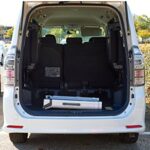 PetSafe Happy Ride Compact Telescoping Dog Ramp, Portable Pet Ramp for Cars, Trucks & SUVs with Adjustable Sizing