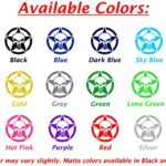 Happy Frog Peace Sign Decal Sticker For Use On Laptop, Helmet, Car, Truck, Motorcycle, Windows, Bumper, Wall, and Decor Size- [6 inch] / [15 cm] Tall / Color- Matte White