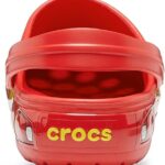 Crocs Unisex Disney Pixar Cars Lightning McQueen Clogs Red Men 5/Women 7 Medium
