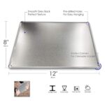 Mechanic Gifts for Men – Garage Metal Tin Signs Vintage Car Shop Accessories Decor Mechanic Hourly Rate Metal Sign 8×12 Inch