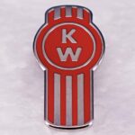 Trucks KW Sign Emblem Logo Classic Car 1.1″ Enamel Pin