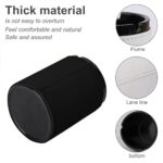 Rainbow Peace Sign Heart Gay Prideful Flag Ashtray for Cigarettes Outdoor Windproof Ash Tray for Home Office Tabletop Car