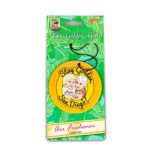 The Golden Girls “Stay Golden, San Diego!” Car Air Freshener | Exclusive Golden Girls Collectible | Sweet Lavender Scent