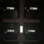 Reflective Mailbox Numbers Sticker Decal Die Cut Classic Style Vinyl Waterproof Number Self Adhesive 5 Sets (4″ x 5 set) for Signs, Door, Cars, Trucks, Home, Business, Address Number (4inch, 5 sets)