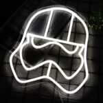 AHlove Game Neon Car Signs for Wall Decor?LED Neon Lights for Bedroom?birthday?Christmas Gifts for kids