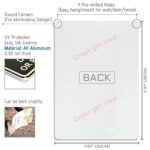 Bestylez Man Cave Vintage Metal My Neighbors Sign, Garage Backyard Patio Decor Sign Accessories 12″ * 8″ (977)