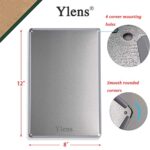 Ylens Vintage Metal Tin Signs Garage 8 x 12 Sign – Historic Old Route 66 Car Sign Old School Garage Sign