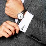 Flairs New York Gentleman’s Premium Handmade Artisan Tie Bars Clips Cufflinks (1.20, Electric Guitar Cufflinks (1 Pair))