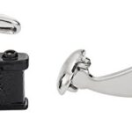 Cuff-Daddy Black Camera Photographer Cufflinks with Presentation Gift Box Perfecct for Travel – Great from Groomsmen for Wedding