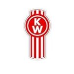 Kenworth Small Diesel Tractor Truck Decal Sticker