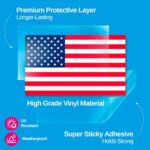 This Car Stops at Stop Signs Bumper Sticker (Safety Safe Driver Drive transportaion Vehicle Vinyl Decal for a car Truck or Van (3 x 9 inch)