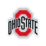 FOCO Ohio State Buckeyes NCAA Team Logo LED Neon Light Up Sign