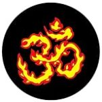 Peace Symbol Om AUM (OHM) Yoga Buddha Namaste Religion Sticker Vinyl Decals Car Vehicles Trucks Vans Car Automobile Window Walls Laptop Motorcycle Door Helmet Luggage Tumbler Gift