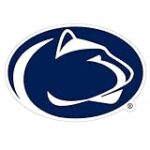 NCAA Siskiyou Sports Fan Shop Penn State Nittany Lions Logo Magnets 8 inch sheet Team Color